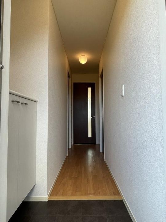 岡山県倉敷市連島町連島(アパート)の賃貸物件の玄関