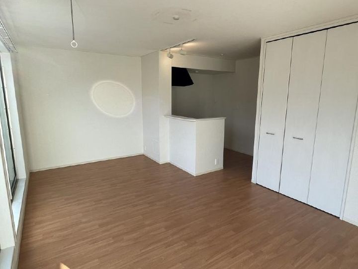 岡山県倉敷市連島町連島(アパート)の賃貸物件の居間