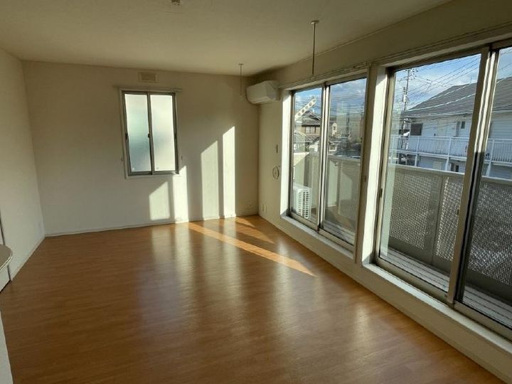 岡山県倉敷市連島町連島(アパート)の賃貸物件の居間