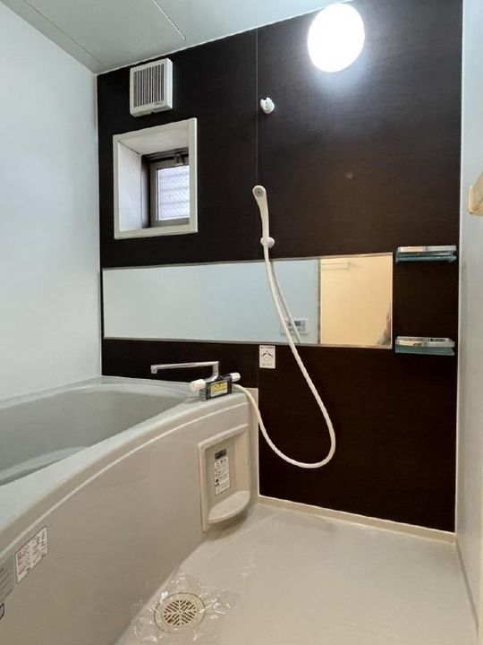 岡山県倉敷市連島町連島(アパート)の賃貸物件の風呂