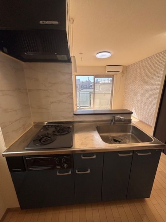 ポルシェ松浜のキッチン