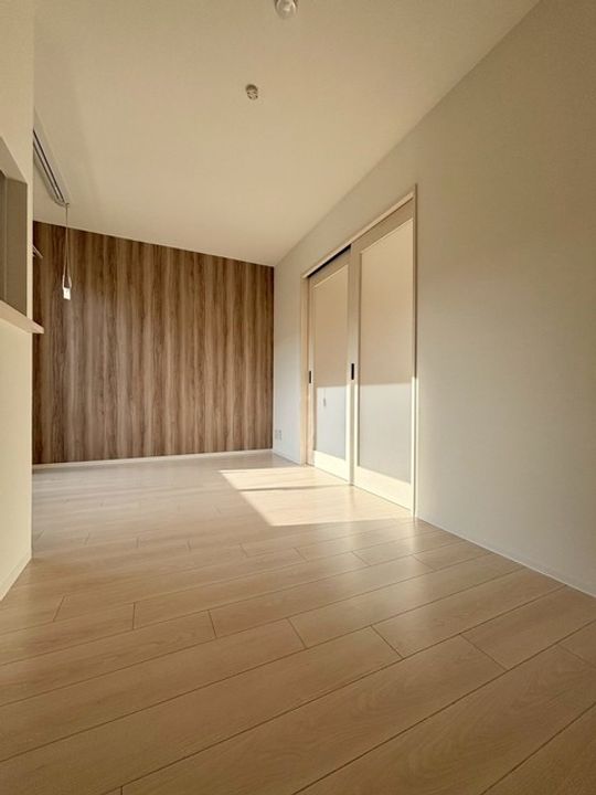月光福山東壱番館207(Gタイプ)の居間