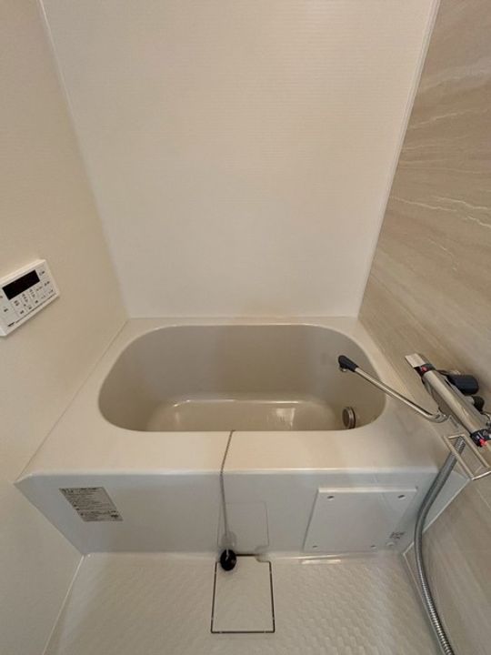 月光福山東壱番館308(Hタイプ)の風呂