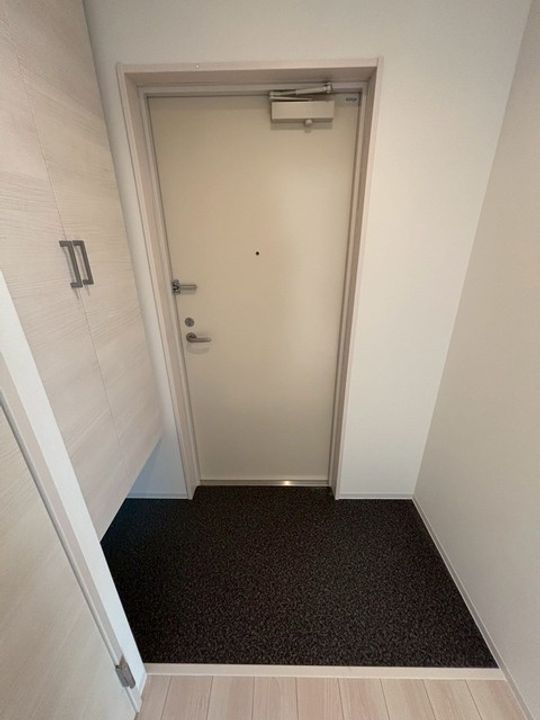 月光福山東壱番館308(Hタイプ)の玄関