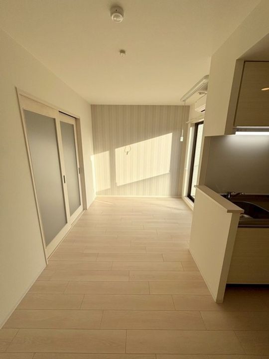 月光福山東壱番館308(Hタイプ)の居間