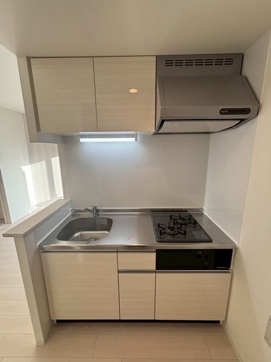 月光福山東壱番館308(Hタイプ)のキッチン