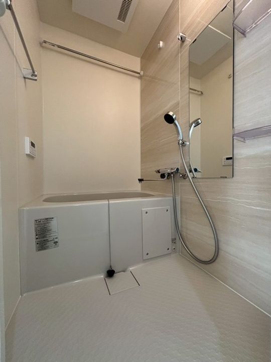 月光福山東壱番館308(Hタイプ)の風呂