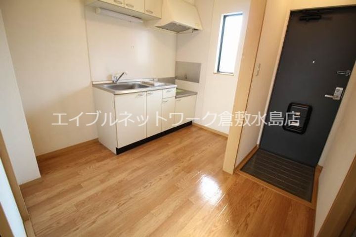 岡山県倉敷市有城(アパート)の賃貸物件201の居間