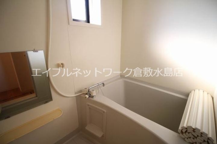 岡山県倉敷市有城(アパート)の賃貸物件201の風呂