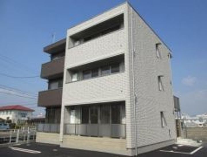 岡山県倉敷市中央2丁目(マンション)の賃貸物件101の外観