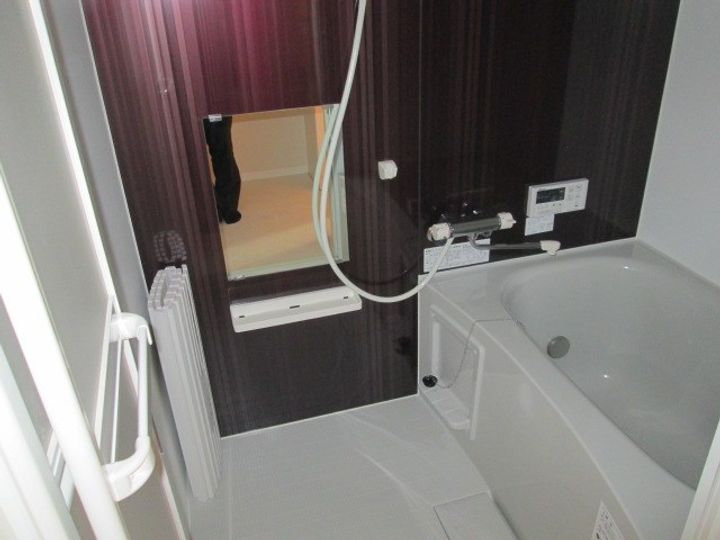 岡山県倉敷市中央2丁目(マンション)の賃貸物件101の風呂