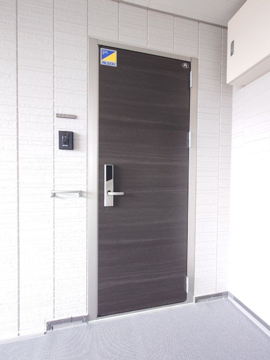 さくらハウスの玄関