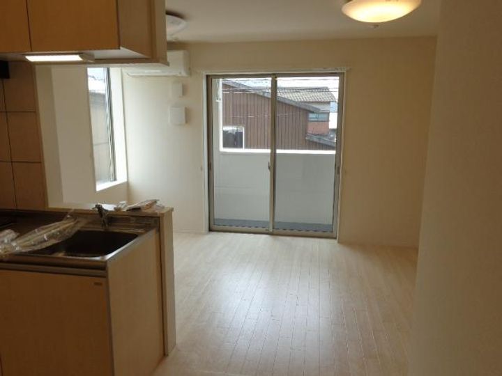 トライアングルの居間