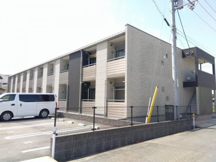 クレイノ福江108の外観