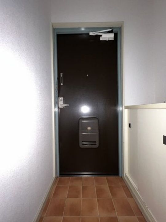 エルディム大谷の玄関