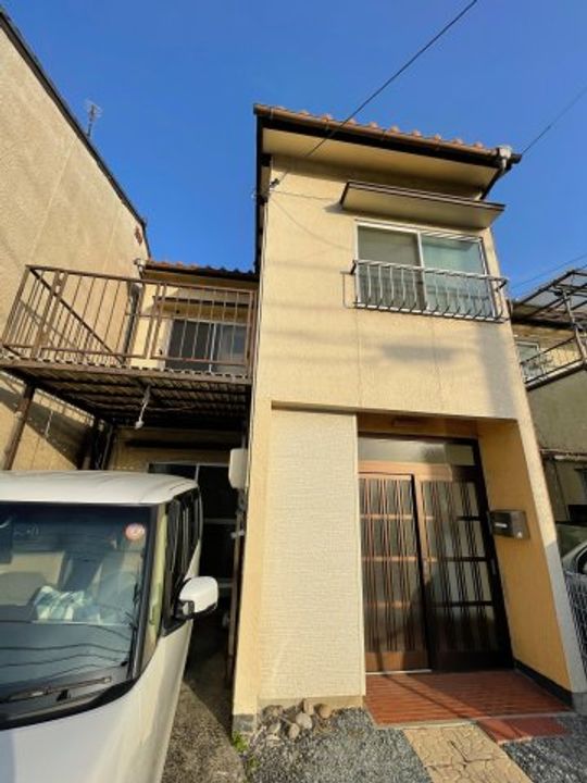 岡山県倉敷市中島(一戸建)の賃貸物件Ⅴの外観