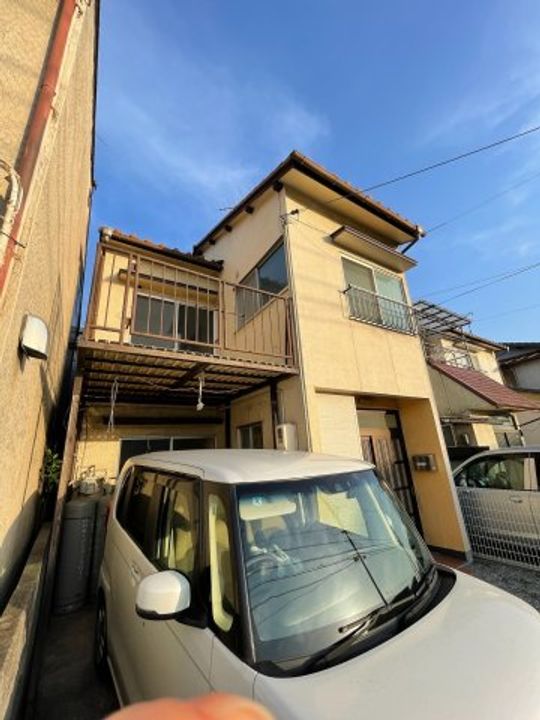 岡山県倉敷市中島(一戸建)の賃貸物件Ⅴの外観