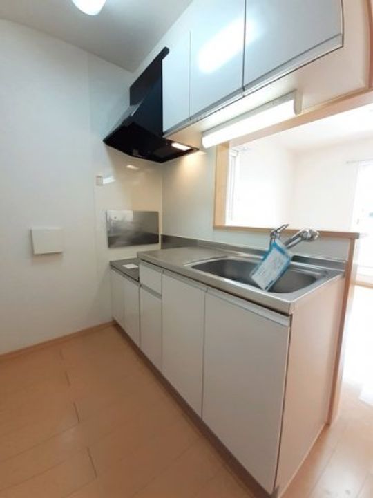 クオーレ Bのキッチン