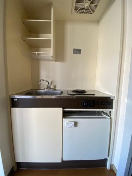 大福マンション三吉のキッチン