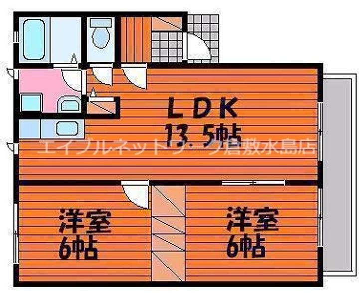 ボミュールメゾンの間取り