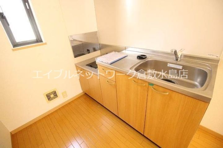 ボミュールメゾンのキッチン