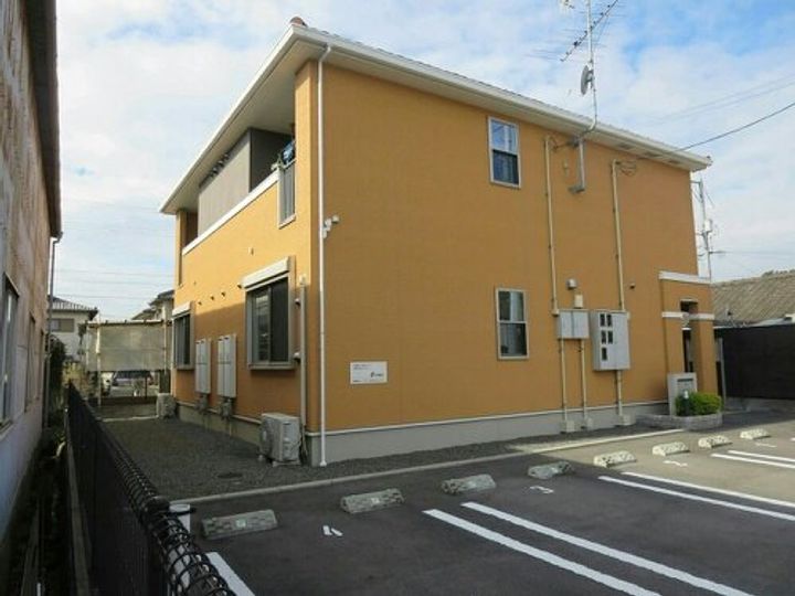 岡山県倉敷市連島町矢柄(アパート)の賃貸物件の外観