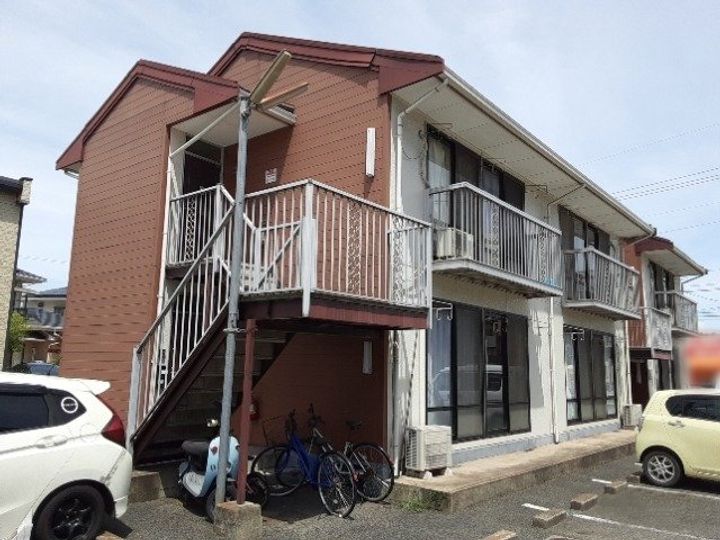 岡山県倉敷市笹沖(アパート)の賃貸物件203の外観