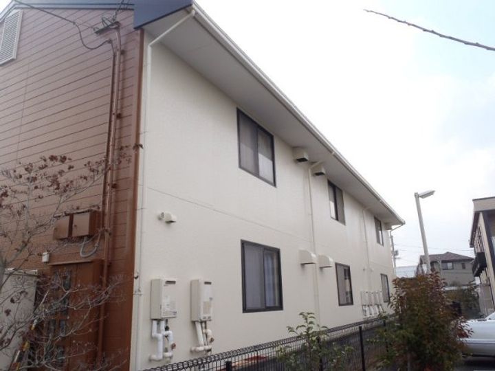 岡山県倉敷市笹沖(アパート)の賃貸物件203の玄関