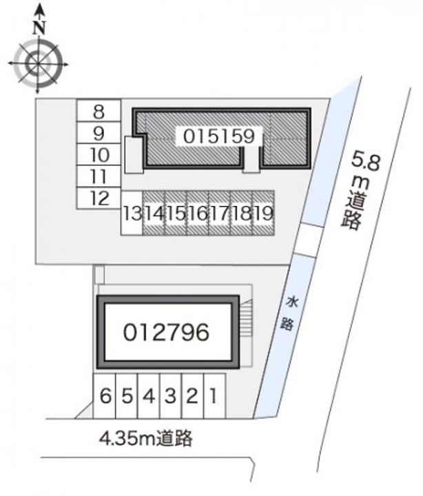 岡山県倉敷市笹沖(アパート)の賃貸物件203のその他画像