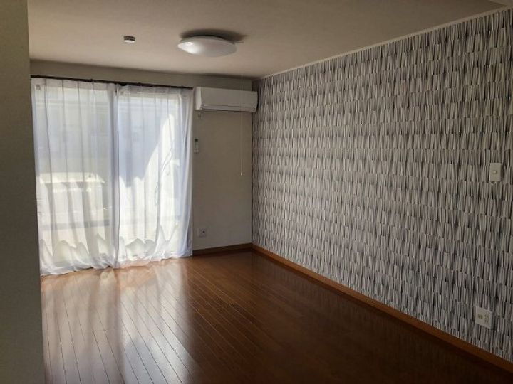 岡山県倉敷市笹沖(アパート)の賃貸物件203の居間