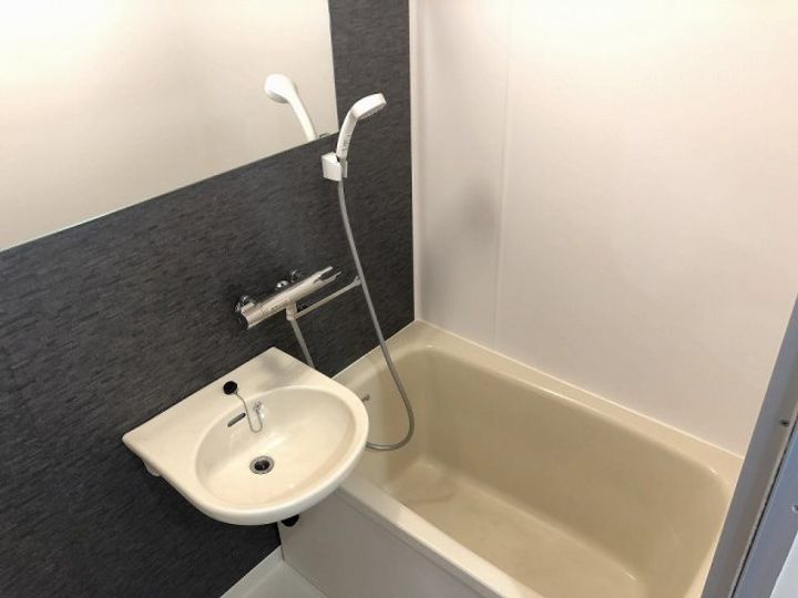 岡山県倉敷市笹沖(アパート)の賃貸物件203の風呂