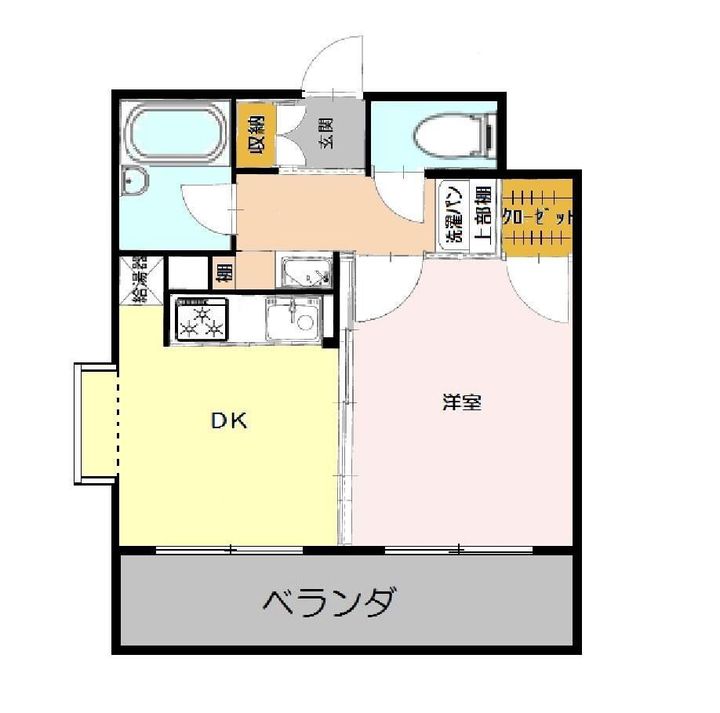 コスモス南蔵王の間取り