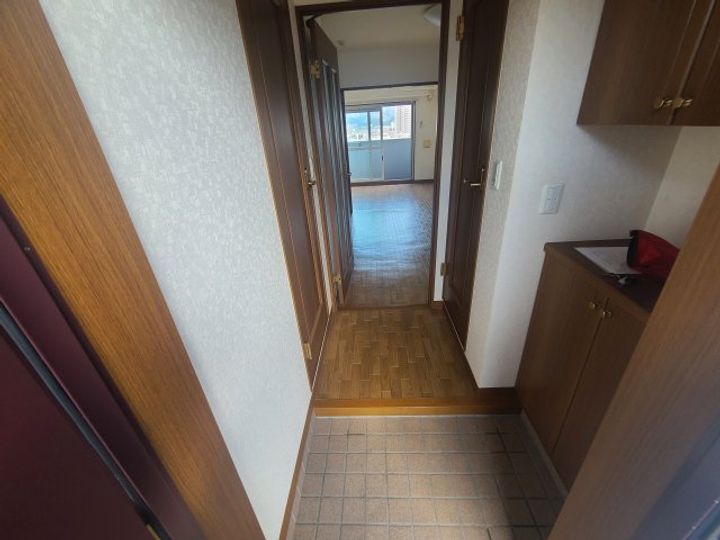 セリオンパレスの玄関