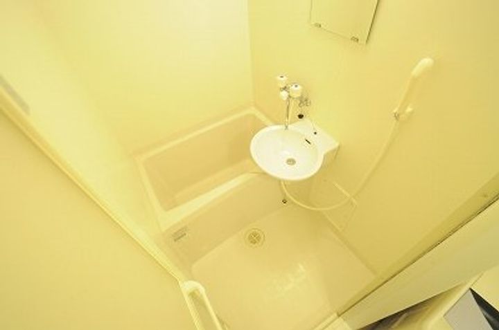 岡山県浅口市鴨方町鴨方(アパート)の賃貸物件109の風呂