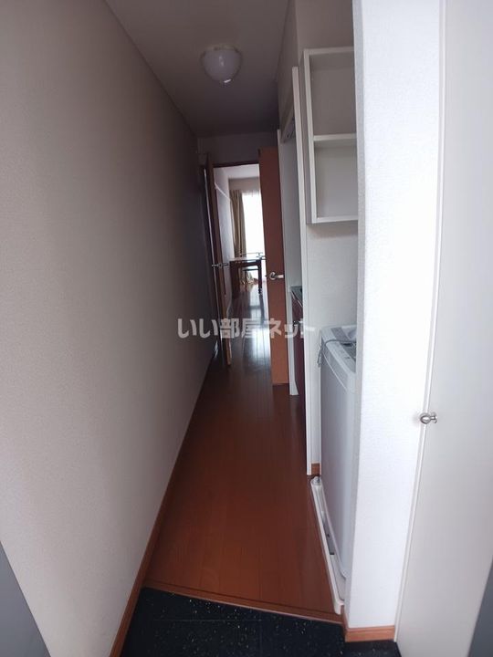 グレイス学園通りの玄関