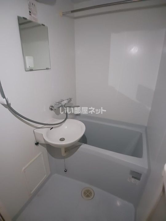 グレイス学園通りの風呂