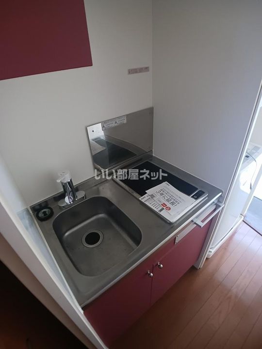 グレイス学園通りのキッチン