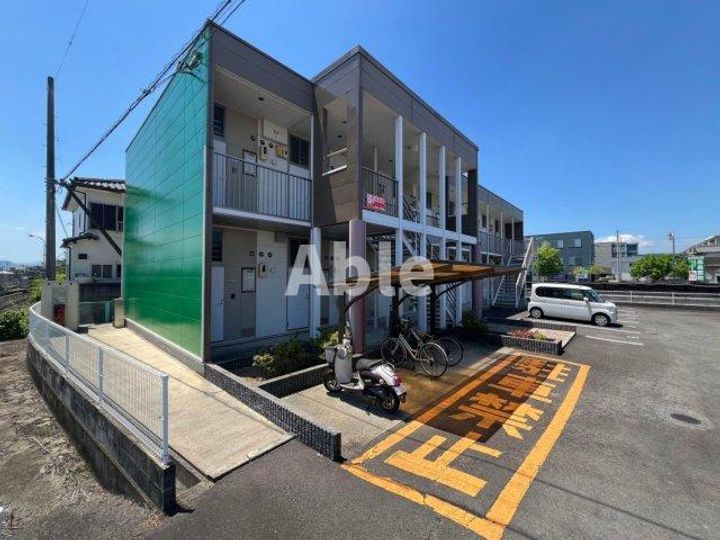 リバーサイドTMIの外観