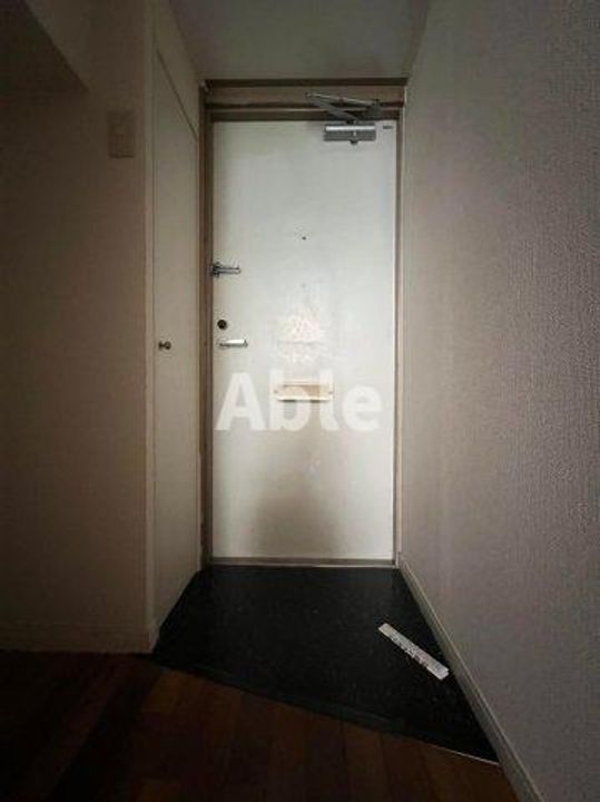 リバーサイドTMIの玄関