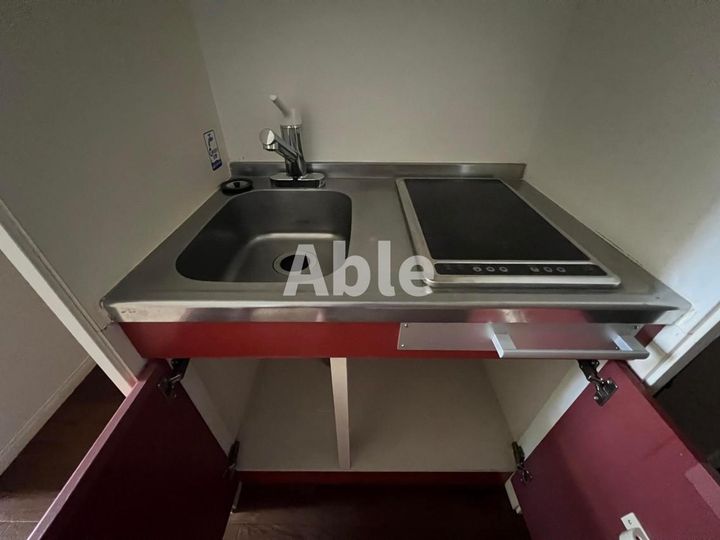 リバーサイドTMIのキッチン