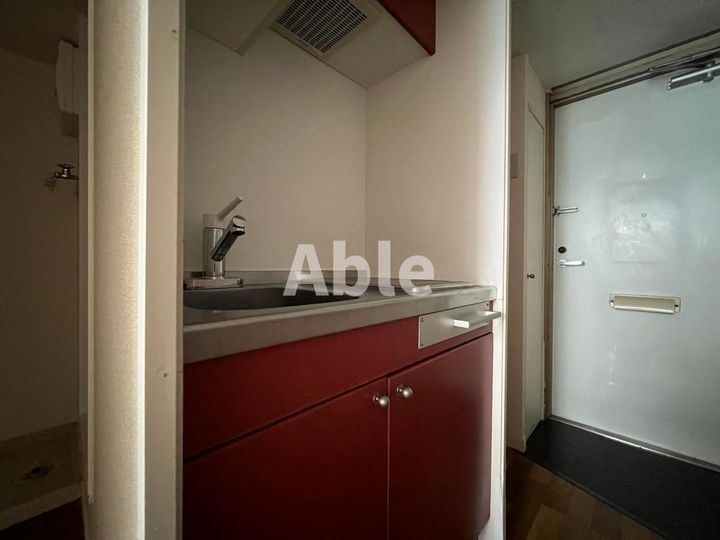 リバーサイドTMIのキッチン