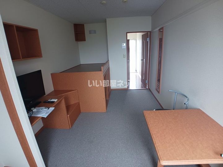 グレイス学園通りの内装