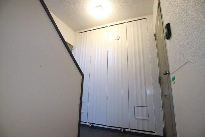 岡山県倉敷市水島相生町(マンション)の賃貸物件404の玄関