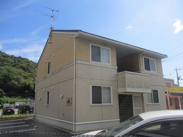 岡山県岡山市南区植松(アパート)の賃貸物件102の外観