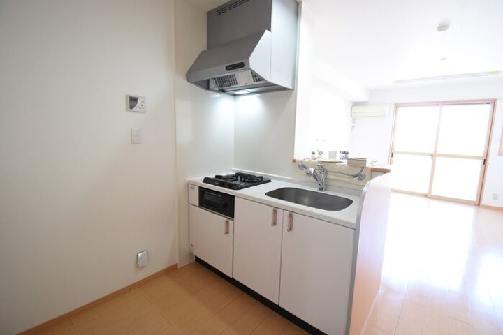 パラディー森塚110のキッチン