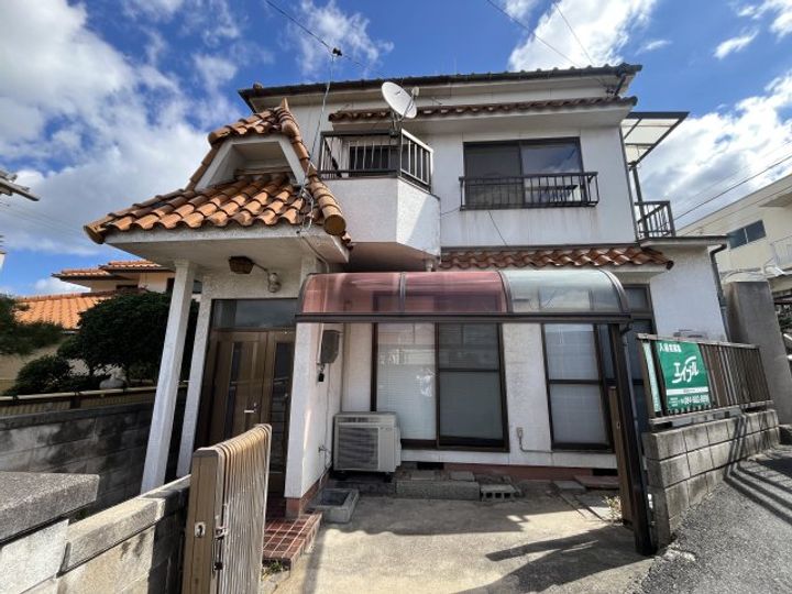 広島県福山市西深津町3丁目(一戸建)の賃貸物件1の外観