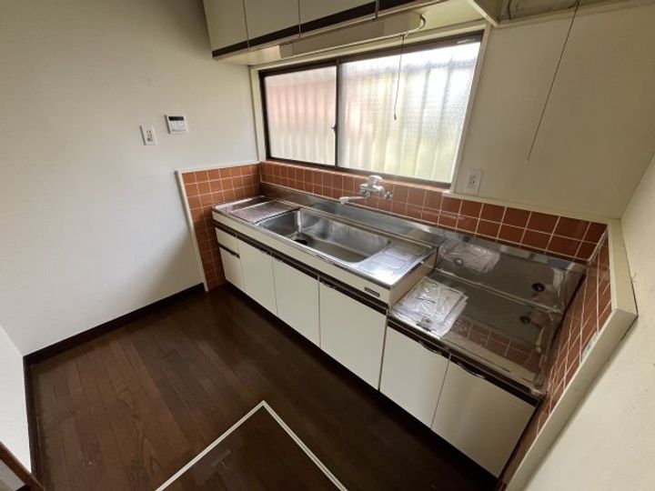 広島県福山市西深津町3丁目(一戸建)の賃貸物件1のキッチン