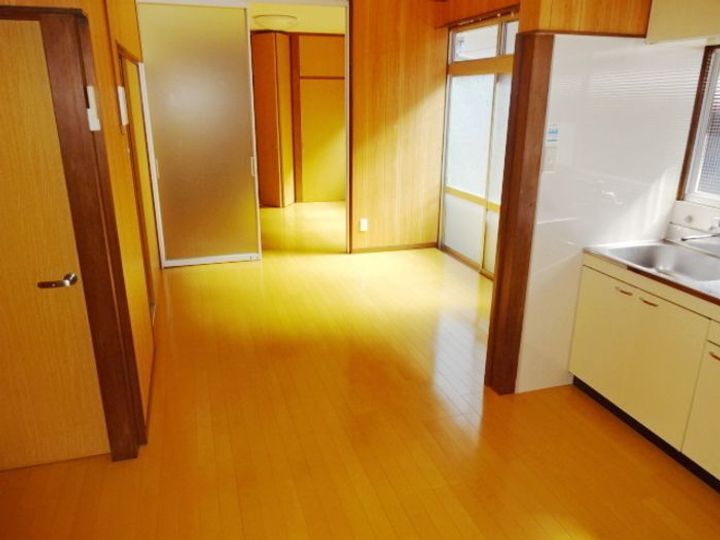 髙木邸 1の居間