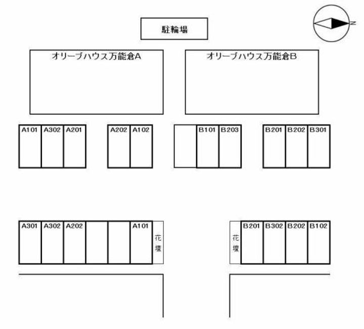 オリーブハウス万能倉B棟 302のその他画像