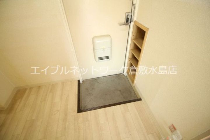 リーガⅡ222の玄関